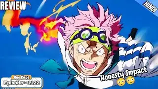 Koby's Honesty Impact 😳😳 One Piece Episode 1122 Review In Hindi