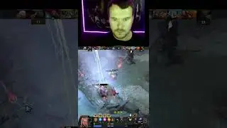 Invoker perfect counter to a charging spirit breaker and zeus TP 