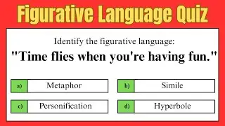 Figurative Language Quiz