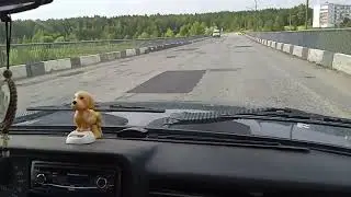 это, дорога, с дачи,до Домой.!!!👍🏿👍🏿🤟🏿🤟🏿 часть 10.
