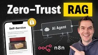 I Deployed a Secure Multi-User AI Agent in n8n