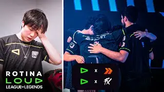 Problemas fora do jogo... LOUD X FLUXO