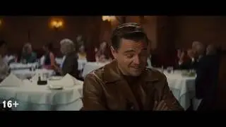 Однажды... в Голливуде Русский трейлер #2 HD 2019