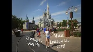 Going to Florida,Magic Kingdom vlog + I peed my pants