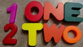 1 to 10 numbers with spelling/number smelling/learn spelling