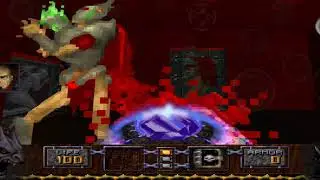 🔥🌀🌬️Chaos Uprising (HD) -lzdoom 3.86b (m-rated/Delta touch /doom mod)