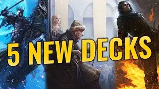 NEW DECKS For Every Faction In Gwent Patch 10.3
