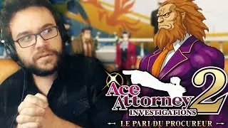 ÉCHIQUIER MENTAL | Ace Attorney Investigations 2