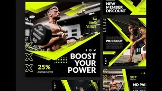 fitness promotional