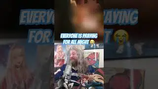EVERYONE IN THE WORLD IS PRAYING FOR ALL MIGHT 😭 This scene broke me 