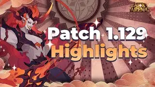 Patch 1.129 Highlights | AFK Arena