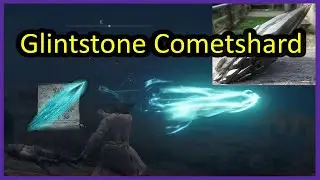 Glintstone Cometshard - Gameplay - Elden Ring