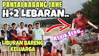 Serunya Liburan di Pantai Karang Jahe Rembang‼️Rekomendasi Wisata Bareng Keluarga  ..