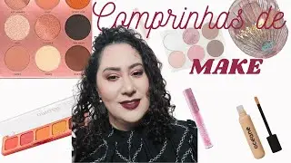 Comprinhas de Make shoppe #comprinhas #comprinhasshopee #shoope #comprinhasbaratinhas