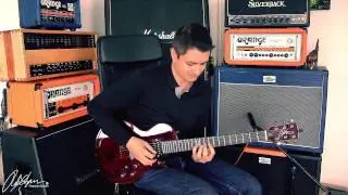 Chapman Guitars - 8 Minutes Of Extreme Shred