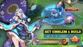 BUILD KAGURA INSANE DAMAGE 2021, BUILD KAGURA TERSAKIT 2021 || Kagura Gameplay