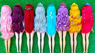 Cute Miniatures Disney Princess Frozen ELSA & Annall! elsa satisfying unboxing | Review Toys