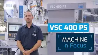Machine in Focus: VSC 400 PS - Power Skiving of Gear Components