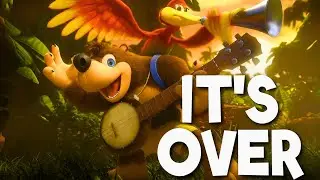 Banjo-Kazooie Creator Just Left Rare — The End of an Era