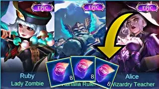 CLAIM FREE EPIC AND ELITE SKIN | KOF ENCORE EVENT | MOBILE LEGENDS