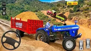 "Ultimate Tractor Farming 3D Adventure | Real Village Driving 2024!"
