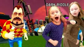 Сборка прохождений ДАРК РИДЛ 2 на Марсе! Dark Riddle 2 Mars прохождение.