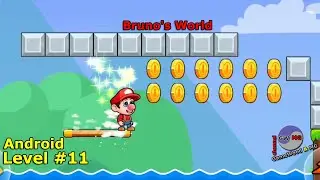 Level 11 | Bruno's World | Without Dying | 3-star | Android