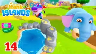 My Talking Hank Islands Gameplay Walkthrough - Part 14