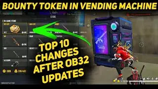 Free fire OB32 update full details Part 2  | Top 10 Change After OB32 Update | Garena Free Fire |