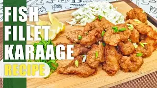 Fish Fillet Karaage Recipe