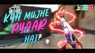 Kya Mujhe Pyaar Hai?💖| Valorant Edit\Montage!