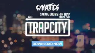 Cymatics   Savage Drums for Trap Sample Pack