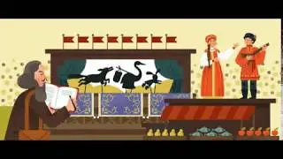 Google Doodle: Vladimir Dal’s 216th Birthday