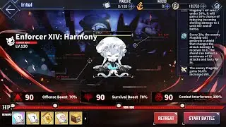 Azur Lane Enforcer XIV: Harmony LvL 120