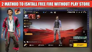 How To install Free Fire in Bluestacks 5 Without Play Store | Bluestacks Free Fire Download Kare