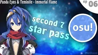 [Osu!] My second 7* Pass (if someone have problem with hp3 on airman)
