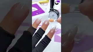 Hailey Bieber Nail Inspiration💅The Glazed Donut Nails🍩#gelxnails #nailart #nails #nailtips #gelnails