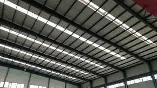 Internal structure of steel structure buildings