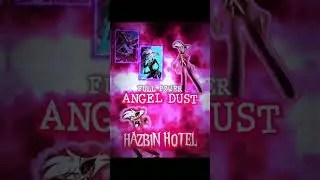 Battle in style @ZelibobrShgsh | Angel dust VS Valentino #edit #рекомендации #capcut #hazbinhotel
