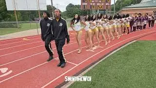 Salem High School Marching In