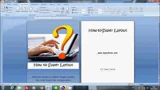 Cara memformat naskah ke ukuran buku A5 (14,8x21)