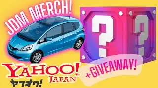 How-to Use YAHOO! Japan Auction in Canada + GIVEAWAY & JDM Merch