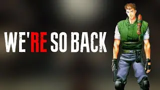 Classic Resident Evil is BACK!!!!