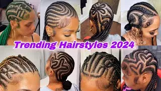 New & Latest Braiding Hair Hairstyles For Black Women | #braidshairstyles