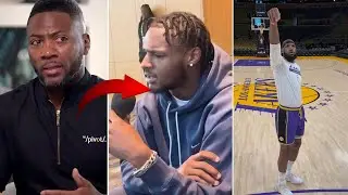 Ryan Clark Intelligently BREAKS Down LeBron James Nepotism Benefitting Bronny James NBA Draft Stock!