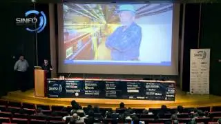 XXI SINFO - João Silva & Derek Mathieson - CERN: From an IT Perspective