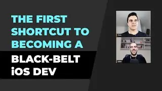The first shortcut to becoming a Black-belt Senior iOS Developer