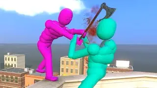 Dynamic NPC Melee Fights in Realistic Simulations with Active Ragdoll Physics