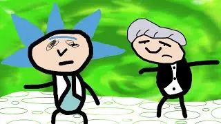Rick and Morty, But Bill Clinton Is Morty [Animation]