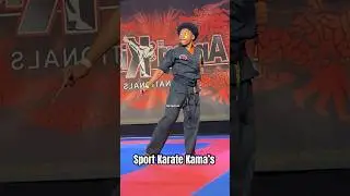Amazing Sport Karate Kama’s Martial Arts Skills 